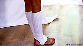 Czech Babe Ballerina Dancer Yvonne Gets Bent Over The Barre With Hard Fucking - S4 E8