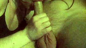 watch this sloppy deepthroat action