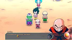 Discover Bulma's Big Busty Adventure in Part 1 of the Uncensored Series