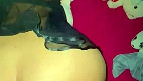 Intriguing latina in doggy style tease