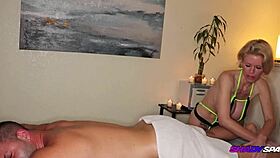 Big Boob Milf Casca Delivers Happy Ending!