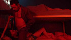 The stepdaddy punishes his annoying stepdaughter and her friend with doggystyle and missionary sex in POV