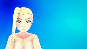 Ino yamanaka in naruto hentai