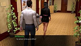 Nursing back to pleasure in this erotic game episode