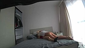 Russian wife avenges cheating husband by fucking his best friend in taboo anal sex.