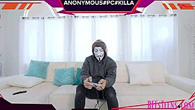 rebecca vanguard, sidra sage, and raven right team up against the hacker