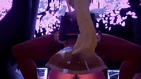 Konosuba party scene with mitsuboshi