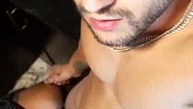 plumber came over and cleared my pipes with a wild amateur blowjob