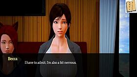 新家庭90动漫游戏黑发大奶肥臀妹子狂野出镜