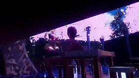 Konosuba party scene with mitsuboshi