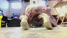 Livenlove's Gay Transformation into a Girl! Big Cock Fetish in Shower!