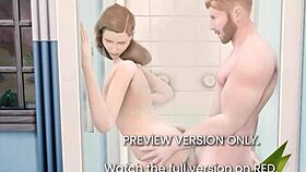 Peggy's Affair Continues in 3D Hentai with Intense Sex Scenes Preview