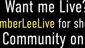 Is Kimber Lee Teasing Her Perverted Stepbrother with Dirty Talk While Milking His Cock?