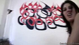 Hot Babe Delivers Intense Blowjob Then Fucks Dick Fast POV