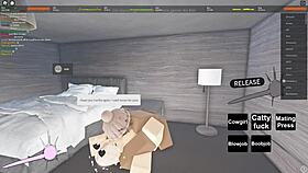 Blonde With Big Ass Performs Blowjob In Missionary Position On Roblox Porn