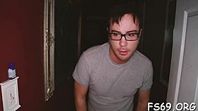 this barely legal teen slut deepthroats like a pro