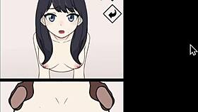 girl in the wall ep 2 with huge monster cock action