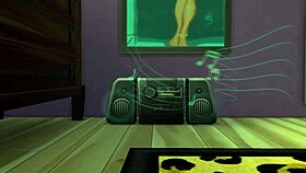 Johnny Bravo Fucks His Clone Hard