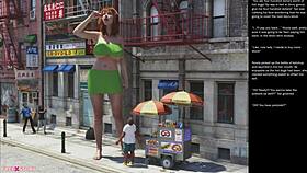 Big Apple Small 18+ Gesture Episode 11 - 3D Comics 3D Cartoon Sex