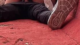 ¡Eh, Sexo Público en la Escuela con Estudiante Mexicana Cachonda, Parte 1!