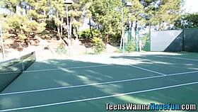 Teen 18+ Amateur Lesbian Party Scene With High Definition Pussy Eating