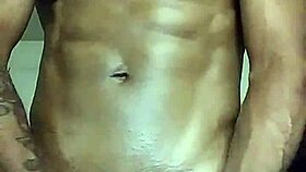 Talking shit while beating my dick with monster cock