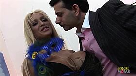 Amazing Blonde Chick Sucks Delicious Cock After Pussy Banged Hard In Different Positions