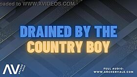 country boy alpha faggot, are you ready for this gay maga redpill m4m audio story with cuckold kink?