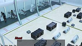 stranded in space 137 - planning to have sex with busty indian milf