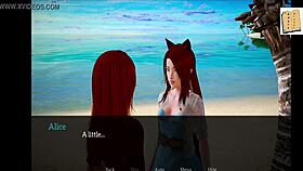 Exploring my new family in hentai