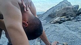 orgia na praia 1 parte deposito para dotados