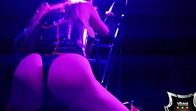 Savanna Styles takes Rome Major's long dick deep in throat