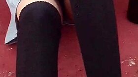 Uh, Public Sex at School with Horny Mexican Student, Part 1!