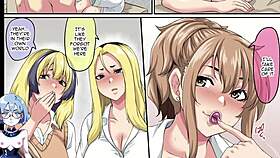 papakatsu gal brings friends then gets dominated and used at home part 1