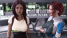 Elsie explores lesbian desires in space