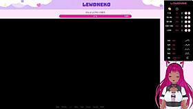 Vtuber Lewdneko plays Harem Hotel part 29 with twins