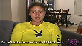 Short-haired Jillian rocks her first and only wild shoot