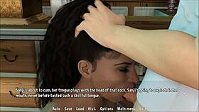 sanji fantasy toon adventure one piece parody hentai game pornplay ep 2 raven making sanji swallow his own cum