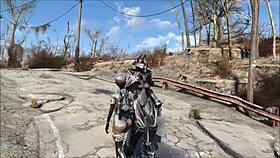 fallout 4 power armor and fuck
