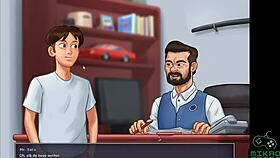 uh, finally got my moto in summertime saga ep 54