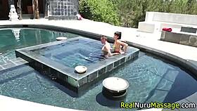 Hey, fetish masseuse rides hard in steamy high-def session