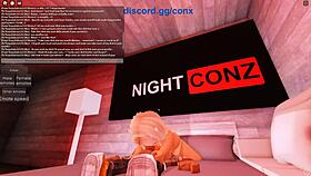 Blonde girl gives blowjob then bends over for doggystyle and rides big black cock