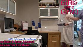 OMG! Stacy Shepard's Perverted Podiatrist Bloopers in Exam Room Fun!