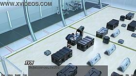 stranded in space 137 - planning to have sex with busty indian milf