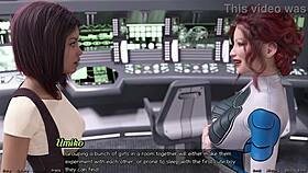 Elsie explores lesbian desires in space