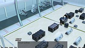 stranded in space 137 - planning to have sex with busty indian milf