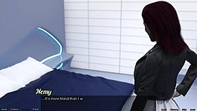 Damn! Stranded in space 121, banging a married black milf hard!