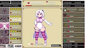 Hentai girl clicker gameplay gallery rocks!