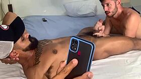 Interracial Gay Orgy With Big Tits And Oral Action