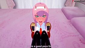 Zero Two Having Hard Sex Free Pov Darling In The Franxx Full Fantasyking3